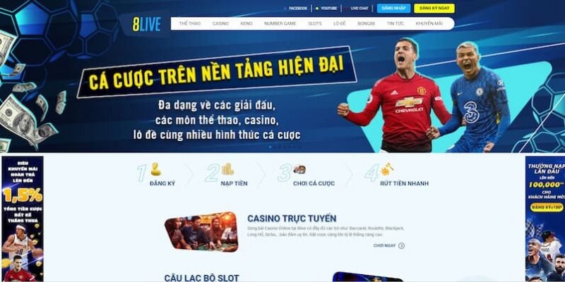 Con số thành viên tham gia chơi tại nhà cái đang ngày càng tăng cao